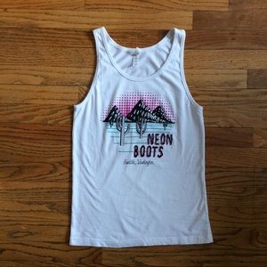 Neon Boots Bar Tank
